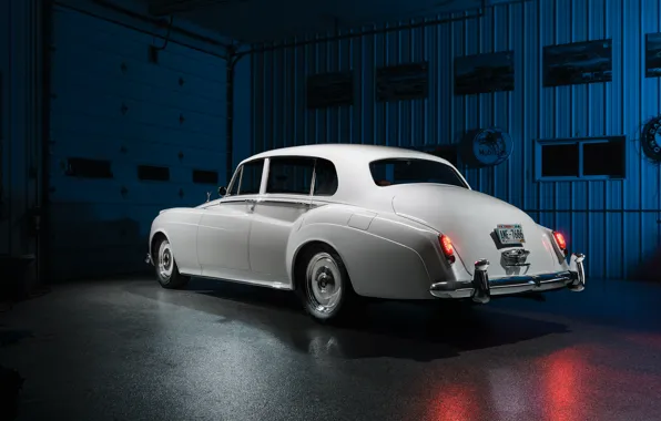 Car, Rolls-Royce, 1961, Ringbrothers, Silver Cloud, taillights, Rolls-Royce Silver Cloud II, Rolls-Royce Silver Cloud II …