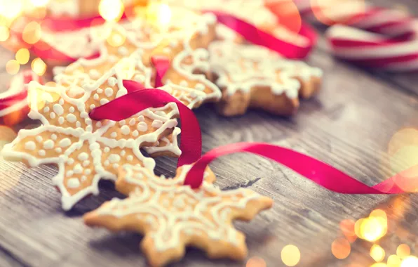 Holiday, cookies, tape, treat