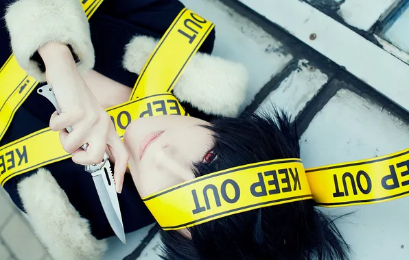 Anime, guy, cosplay, Asian, Durarara!, Durarara!!