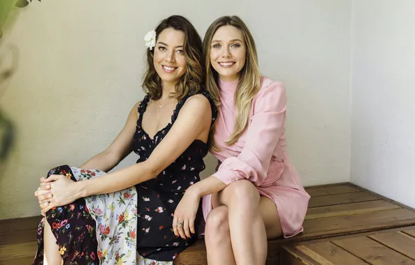 Picture look, girl, smile, actress, brunette, blonde, girls, smile