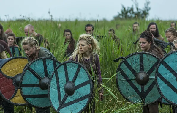 Warriors, Vikings, The Vikings, Katheryn Winnick, Lagertha