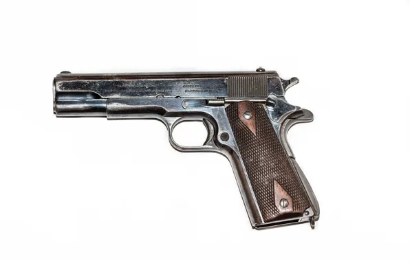 Gun, weapons, M1911, Colt, self-loading