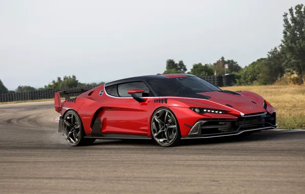 Road, speed, supercar, ItalDesign, Zerouno