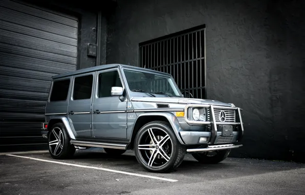 Picture wheels, AMG, G55, with, Luxury, Mercede