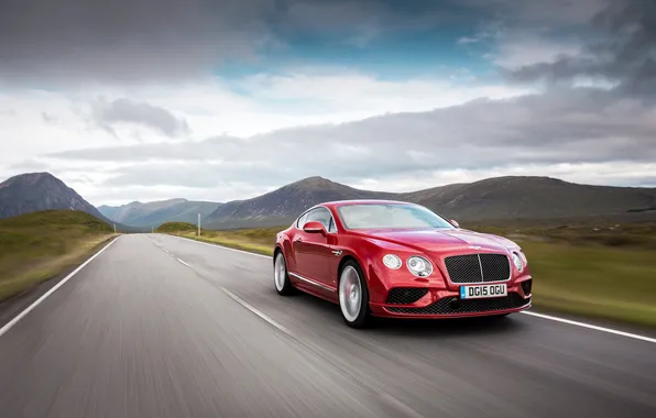 Bentley, Continental, Speed, Bentley, continental, 2015