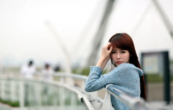 Girl, Michelle, Asian