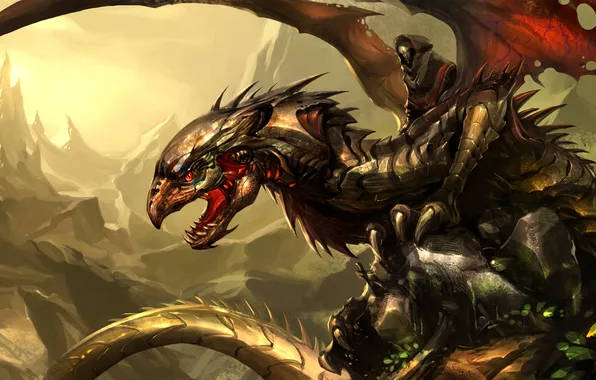 The demon, beast, hunter