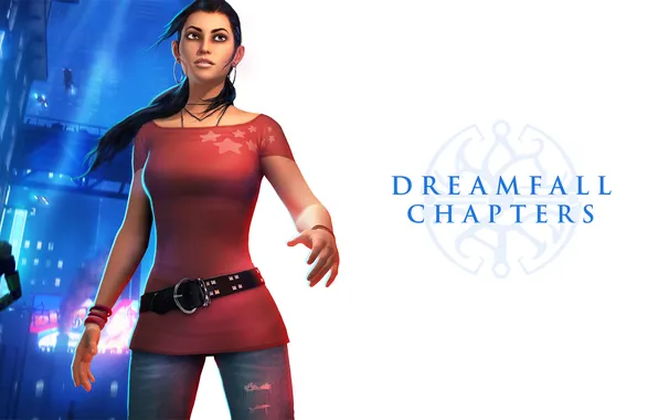 Picture dreamer, Red Thread Games, Dreamfall Chapters, zoe castillo