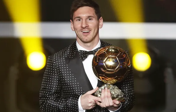 Picture Argentina, Lionel Messi, Lionel Messi, Barcelona, Golden ball