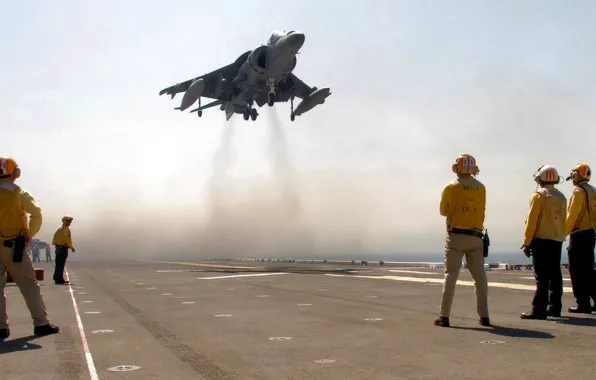 The sky, the plane, the carrier, the rise, Harrier, Harrier