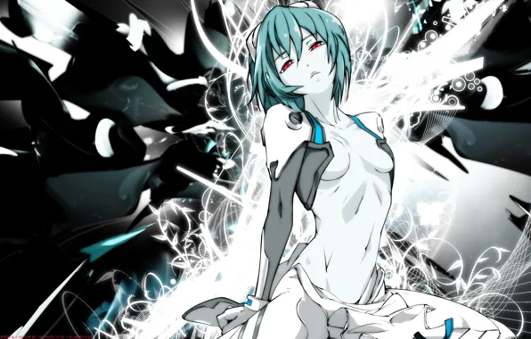 Neon Genesis Evangelion, Rei, NGE, ayanami