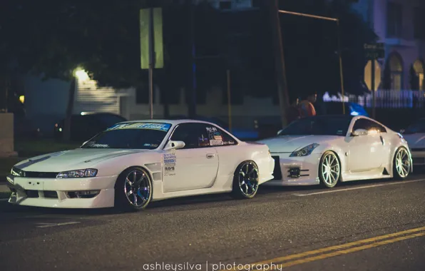 Nissan, turbo, white, japan, jdm, tuning, silvia, gtr