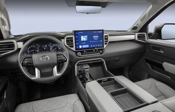 Design, interior, Toyota, design, pickup, pickup, interior, Tundra