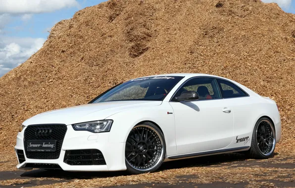 Picture Audi, Audi, tuning, white, 2012, Germany, Coupe, Turbo
