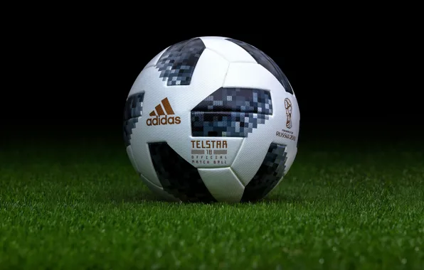 The ball, Sport, Football, Russia, Adidas, FIFA, FIFA, World Cup 2018