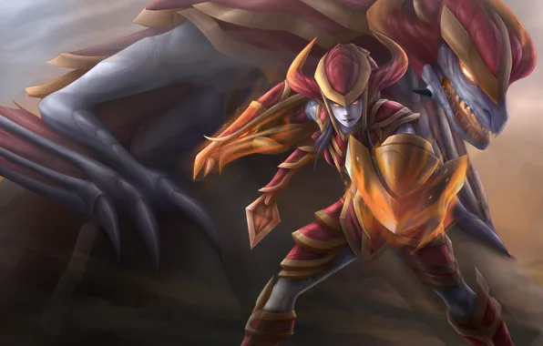 Picture League of Legends, Shyvana, the Half-Dragon