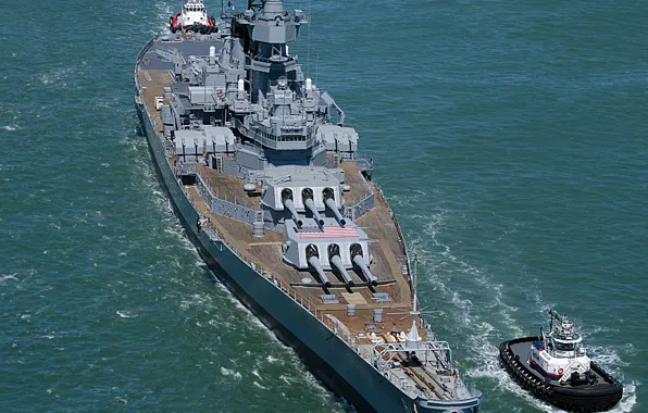 Battleship, US NAVY, USS Iowa