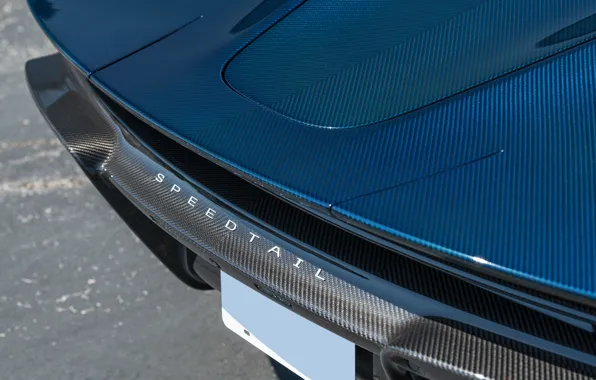 Picture McLaren, logo, badge, Speedtail, McLaren Speedtail