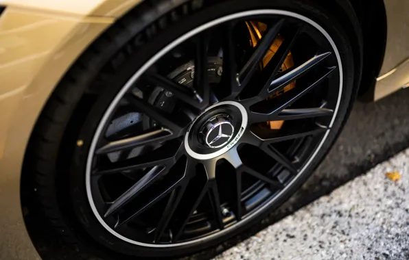 Mercedes-Benz, Mercedes, logo, AMG, wheel, S-Class, S-Class, Mercedes-AMG