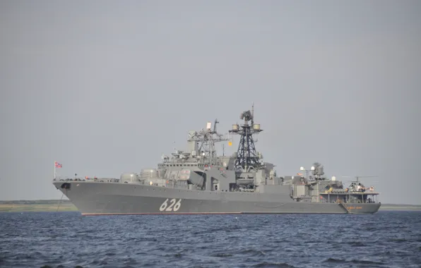 BOD, The Northern Fleet, project 1155, Vice Admiral Kulakov