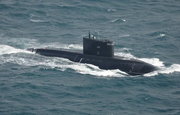 Boat, submarine, underwater, diesel, Krasnodar
