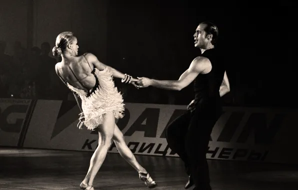 Picture dance, Riccardo and Yulia, ballroom dance, ballroom dancing