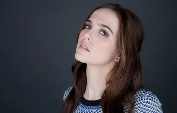 Background, model, portrait, actress, photographer, brown hair, Zoey Deutch, Amy Sussman