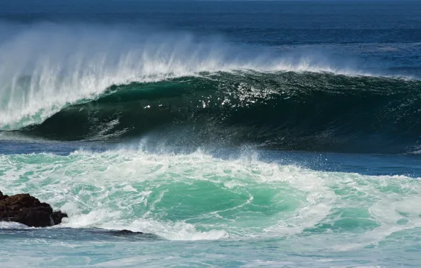 Element, wave, The Atlantic ocean, Atlantic Ocean