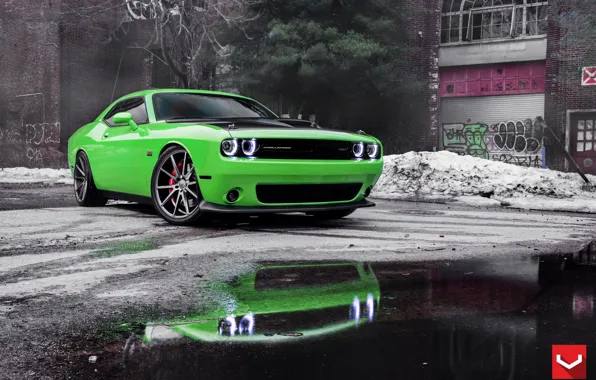 Picture Dodge, Challenger, Vossen, Graphite, VFS1