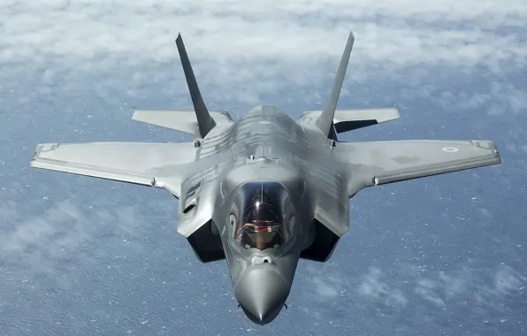 Picture weapons, the plane, F-35B Lightning