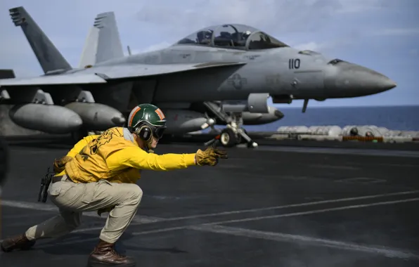 Attack, Super Hornet, FA-18F