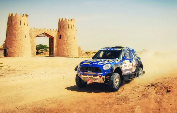 Sand, Mini, Dust, Sport, Speed, Race, Tower, Rally