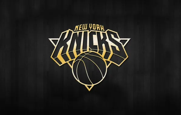 Basketball, Background, Logo, Gold, NBA, Knicks