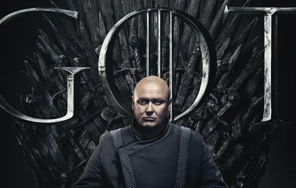 Picture the throne, Game Of Thrones, Game Of Thrones, Conleth Hill, Lord Varys, Lord Varys, Conleth …