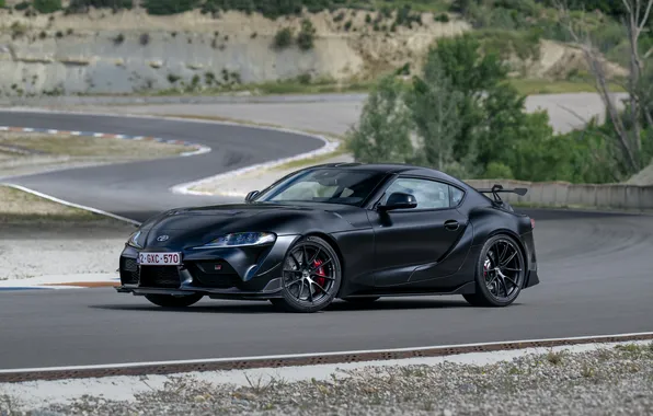 Coupe, Toyota, Supra, sport car, sports car, rear-wheel drive, 2025, Toyota GR Above