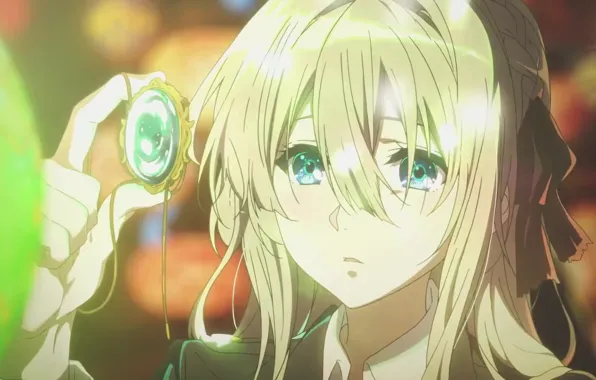 Girl, pendant, Violet Evergarden