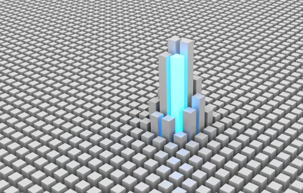 Cubes, texture, 3D graphics