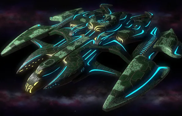 Polaris Sector, Magelances race, modeling reel 2015