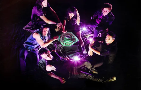 Rainbow, Chibi, Owen, New Wave, Gothic rock, Synth rock, Industrial rock, Rhim