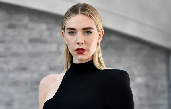 Look, pose, makeup, actress, hair, Vanessa Kirby, Vanessa Kirby
