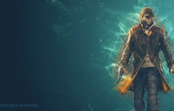 Cloak, Watch Dogs, Aiden Pierce, Aiden Pearce, Watchdogs