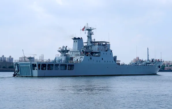 China, landing ship, Dabie Shan, tape 072A