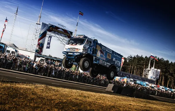 Auto, Sport, Machine, Truck, Master, Russia, 500, Kamaz