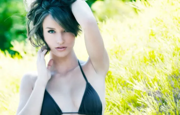 Swimsuit, look, actress, malena morgan