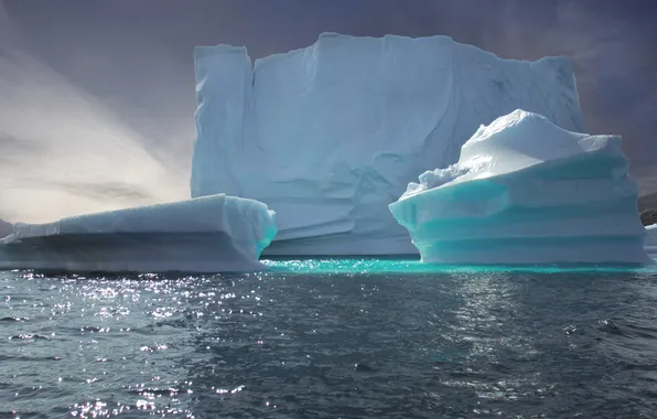 Picture ice, sea, nature, iceberg