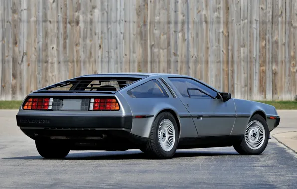 DeLorean DMC-12, DeLorean, 1982, Sports car