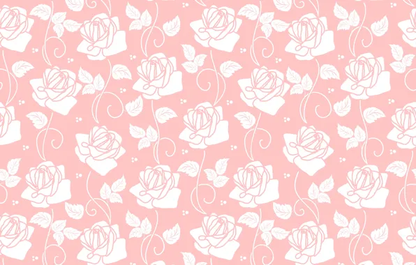 Picture background, roses, texture