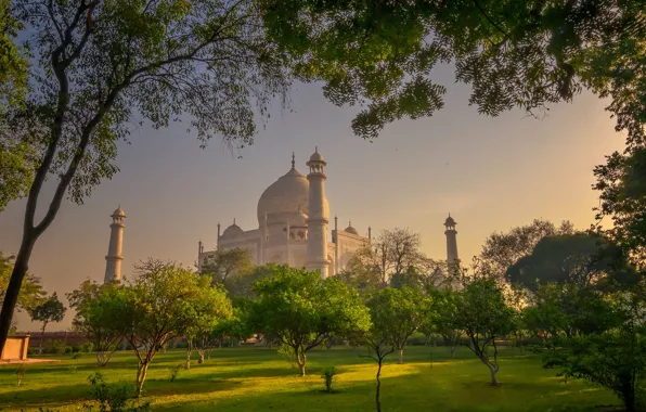 Picture Park, India, Taj Mahal, Agra
