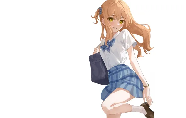 Anime School Girl Uniform | Daz 3D