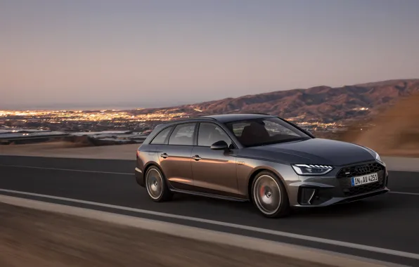 Movement, Audi, universal, 2019, A4 Avant